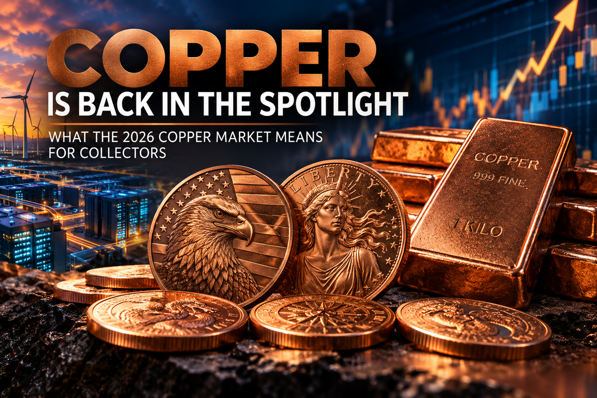 Copper Is Back in the Spotlight: What the 2026 Copper Market Means for Collectors