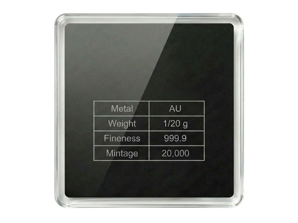 B2 Bomber Jet Shaped 1/20g Gold Medal (PRE-ORDER)