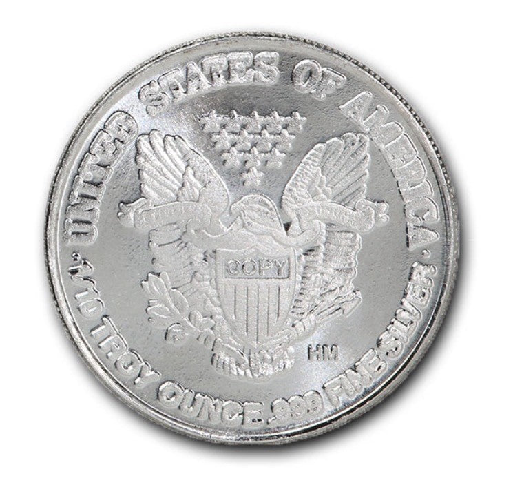 MaRgarita Reina Colorized 1/10 oz Silver Round