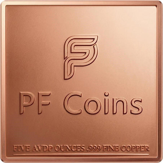 Stars of Crime - Al Capone 5 oz Copper Bar