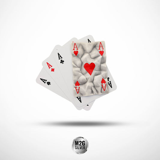 Hidden ACE Deck of Destiny Special Edition 1 Oz Silver Coin 2$ 2026