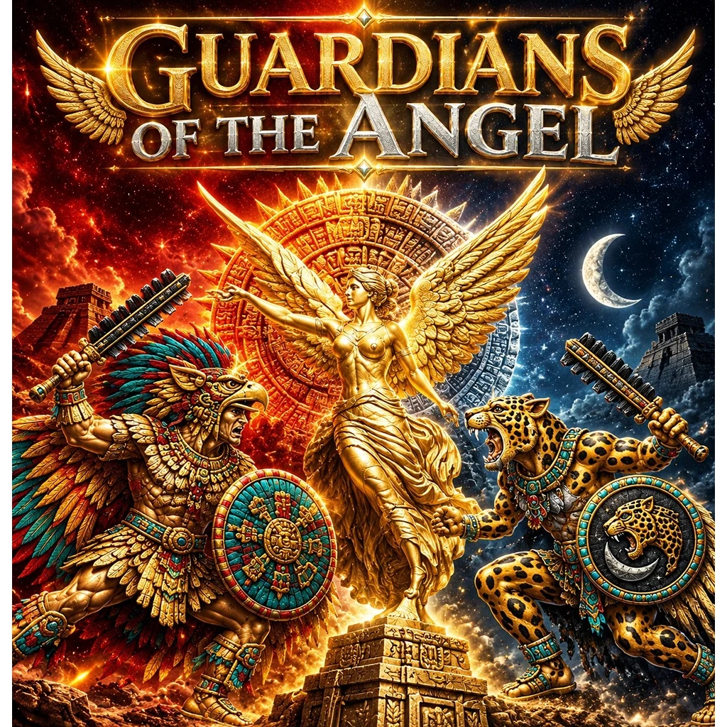 2024 Mexico Libertad Guardians of the Angel Edition 1 oz Silver Coin