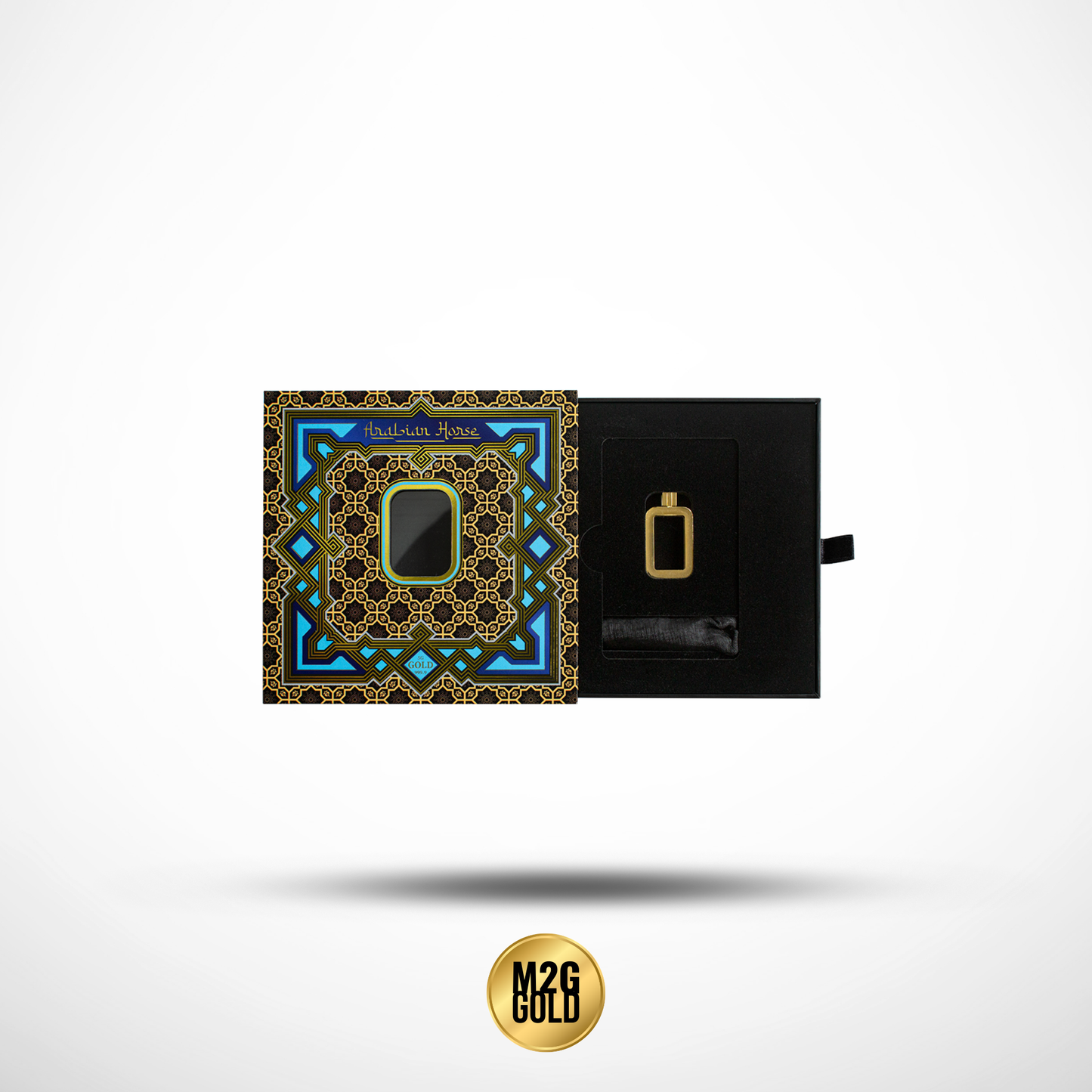 2026 Pamp Suisse Arabian Horse 5g Gold Bar with Pendant