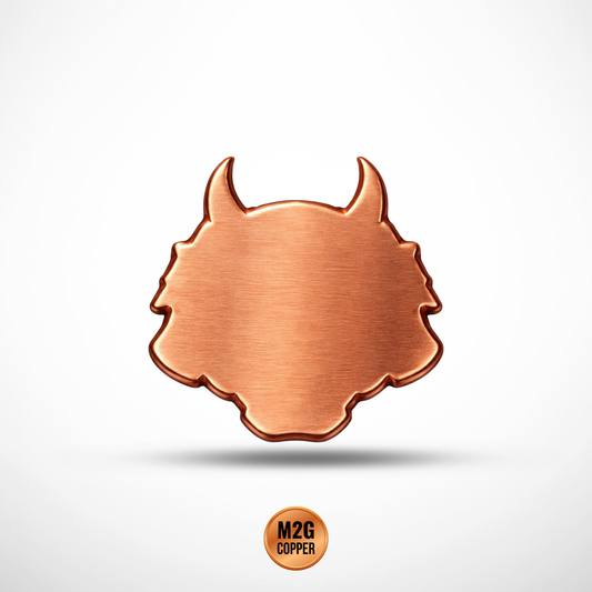The Oni Mask 5 oz Copper Mask