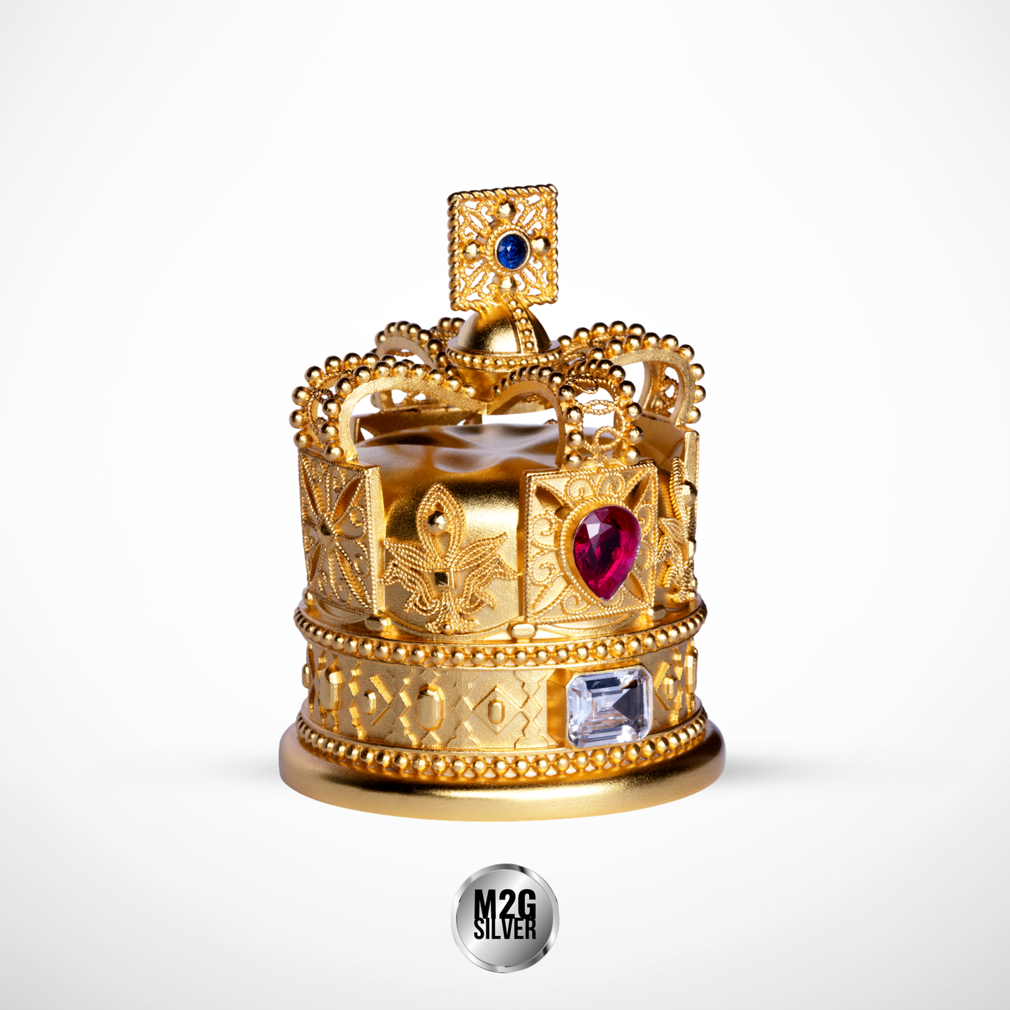 2026 Samoa 3D Crown 5 oz Silver Coin