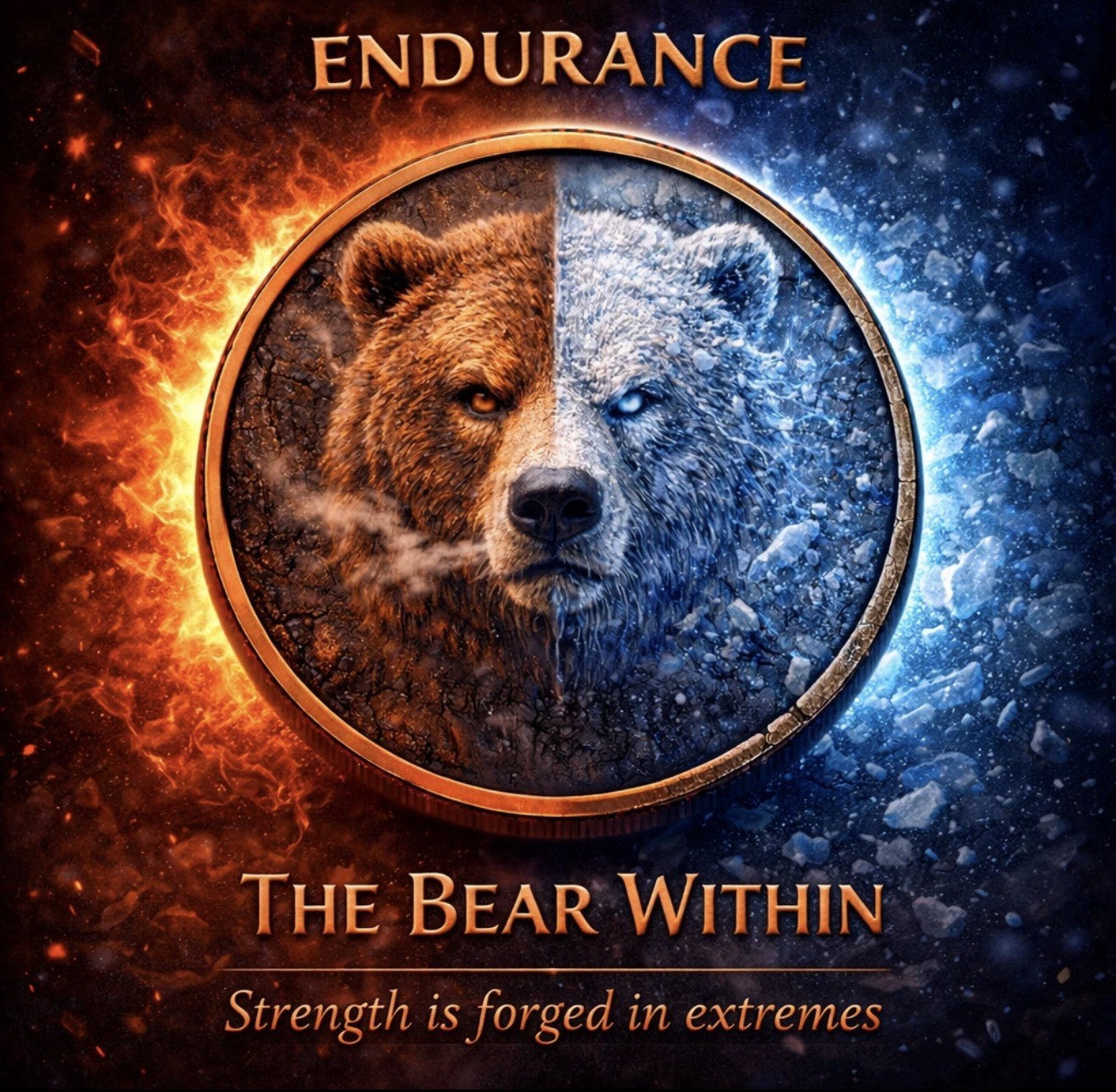Bear Virtues Series 1 Oz Copper Round Italy 2026