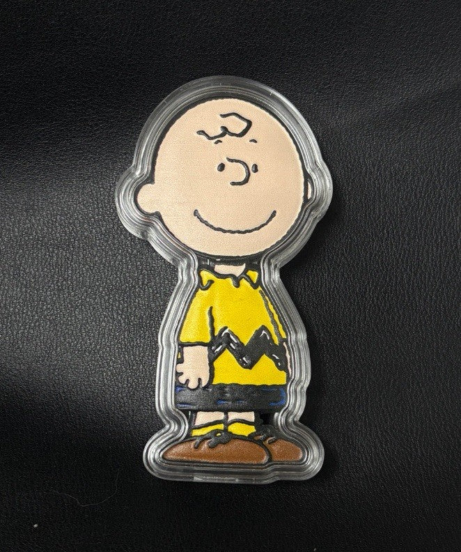 Peanuts Charlie Brown Colorized 100g Copper Medal