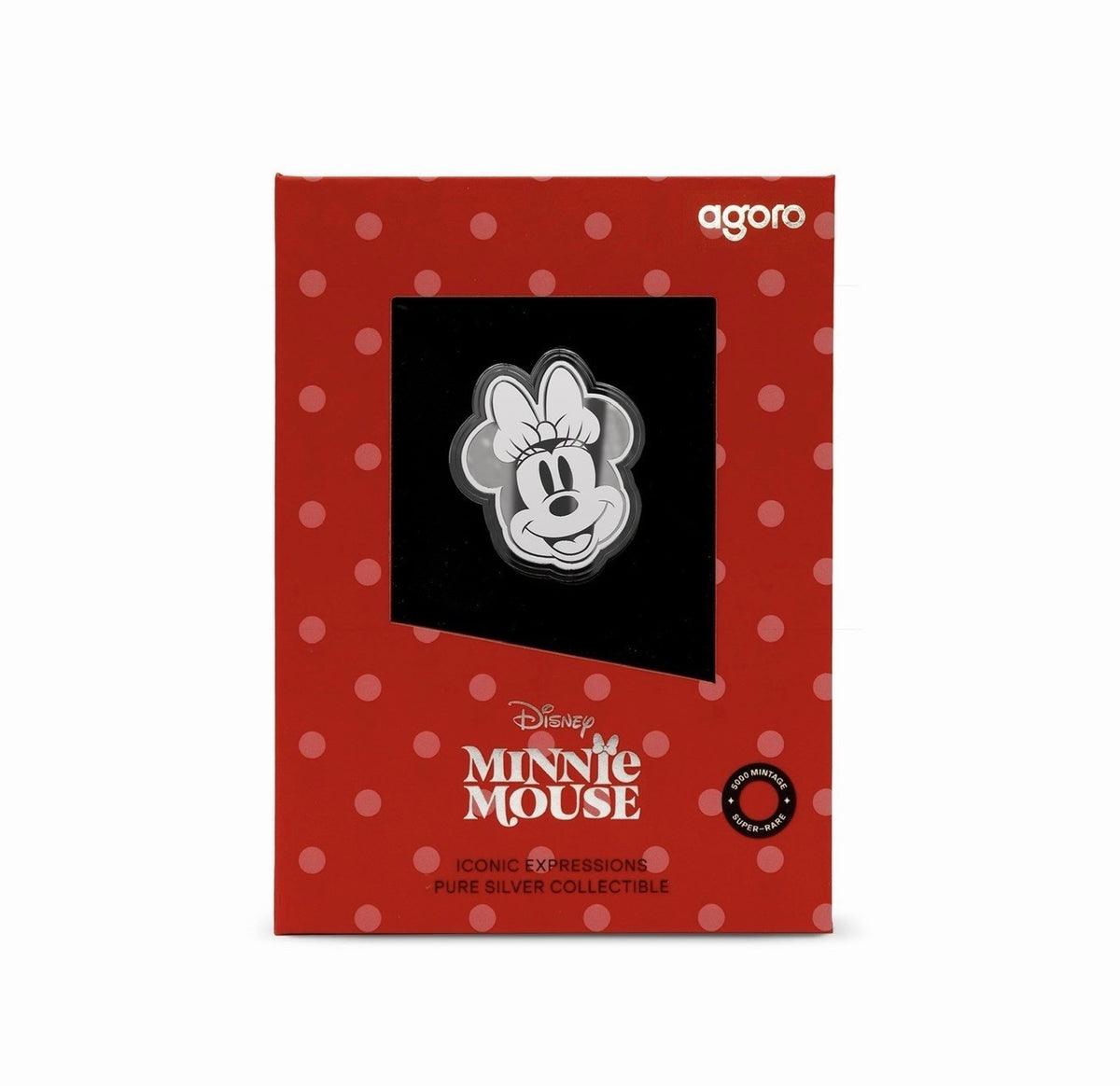 2026 Niue Mickey & Friends Iconic Expressions Minnie Mouse 1/2 oz Silver Coin