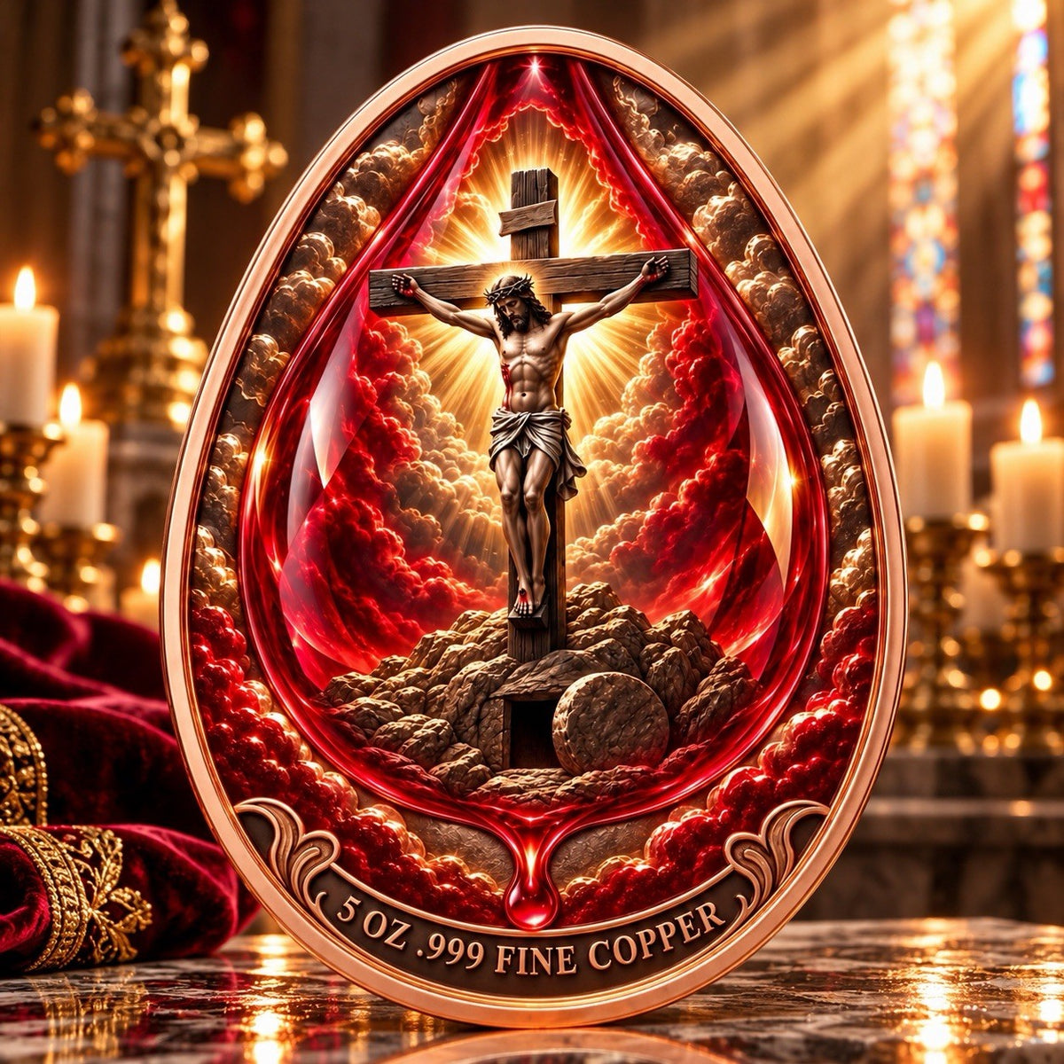 2026 Divine Revelations Series: Sacred Crucifixion