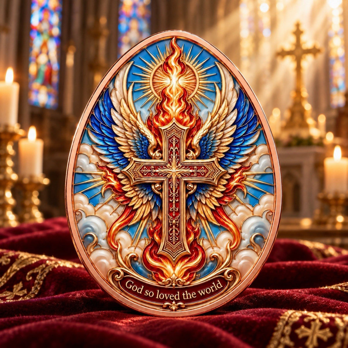 2026 Divine Revelations Series: Sacred Crucifixion