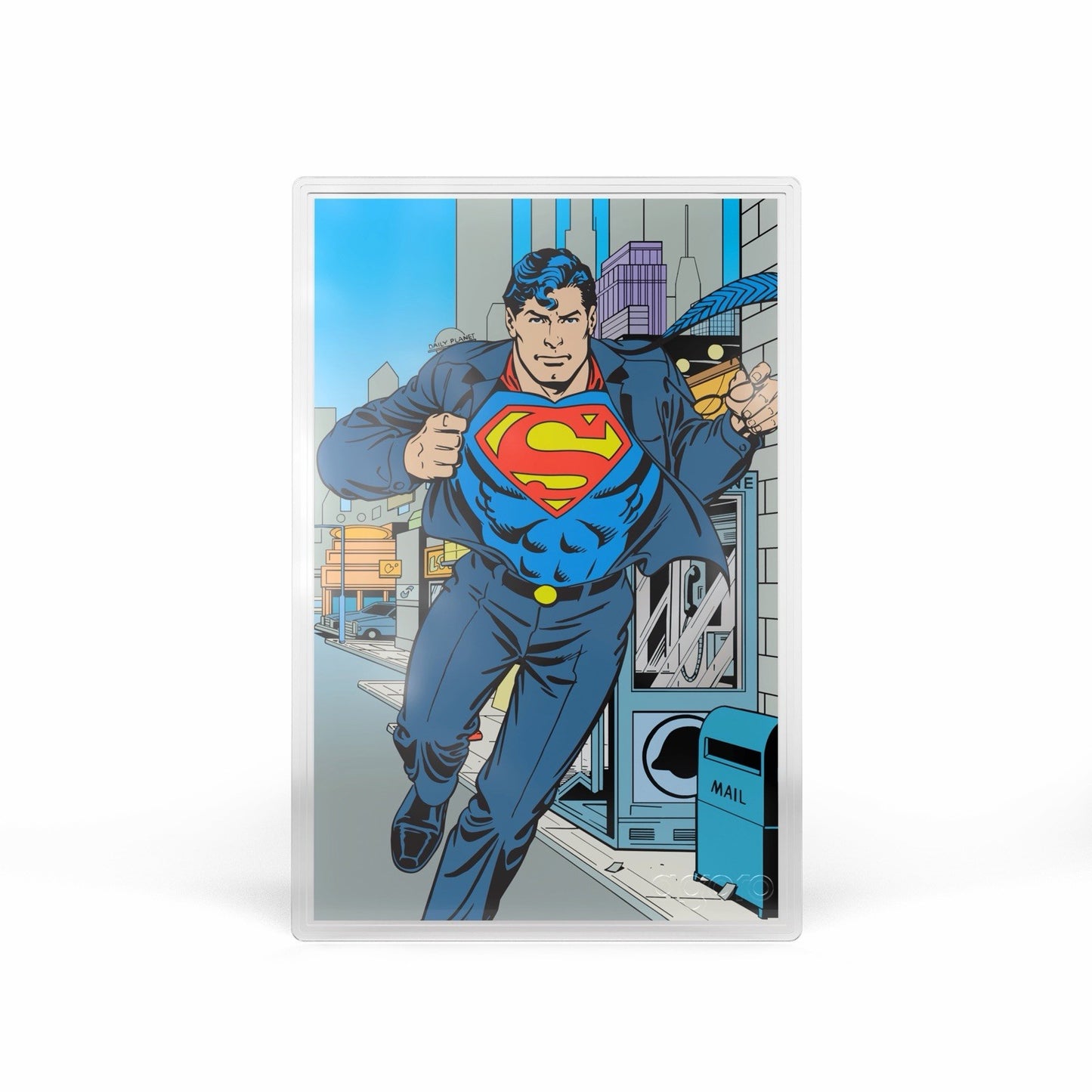 Superman DC Comics Blind Box Agoro Niue 5 gram Proof Silver or Gold