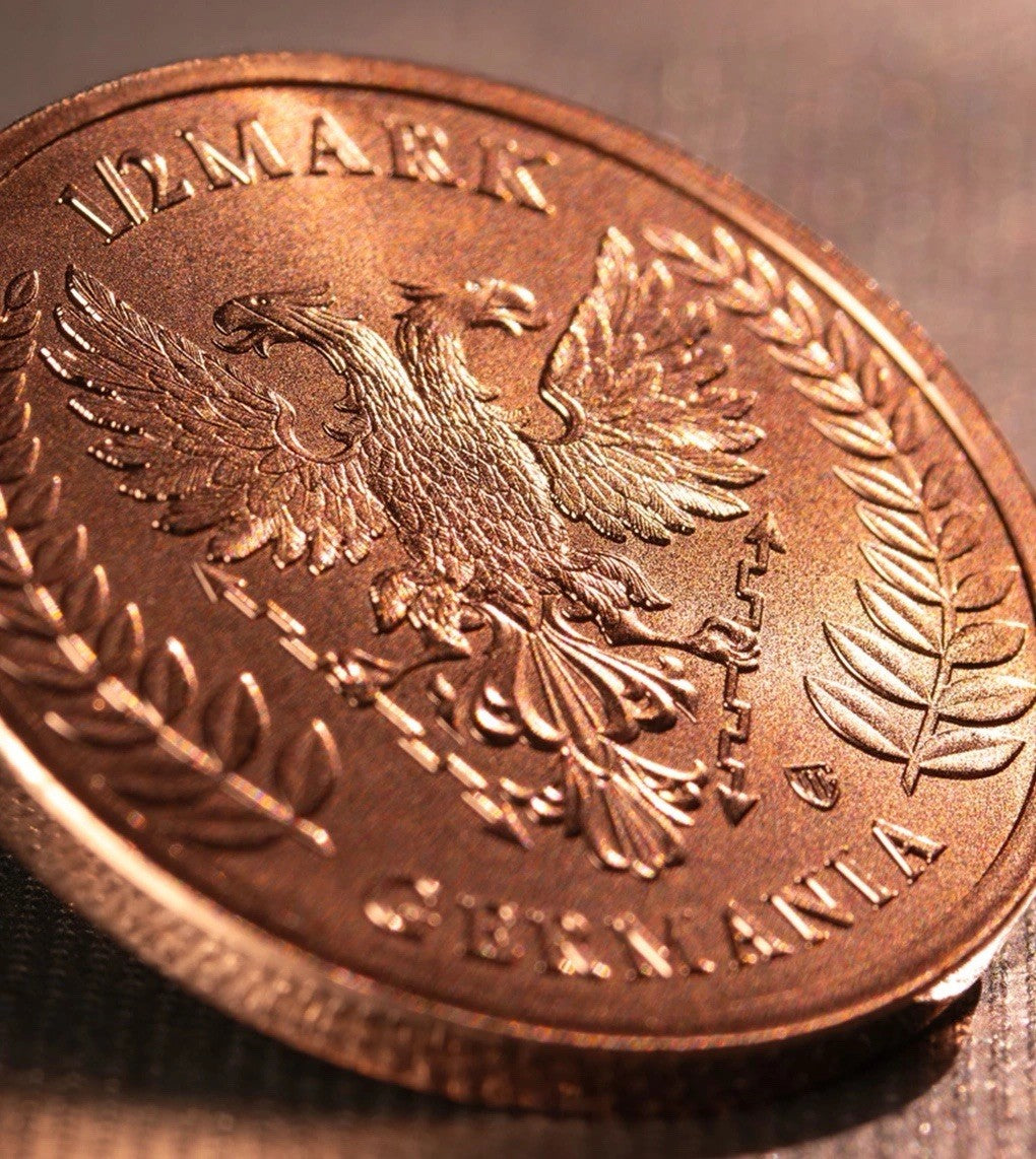 2026 Germania Lady Germania 1/2 oz Copper Round