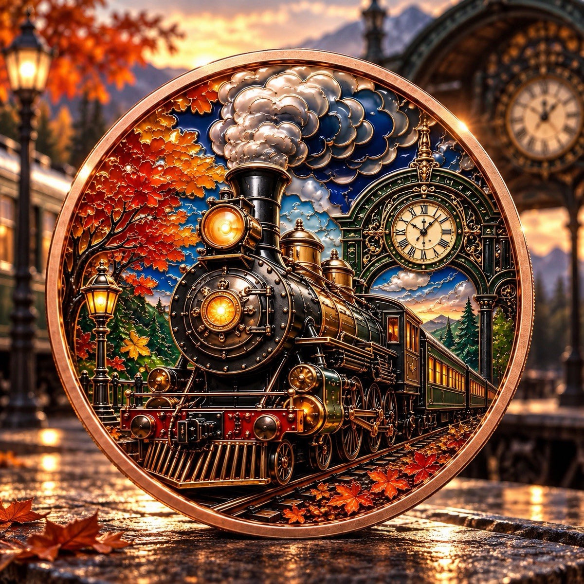 2026 The Journey Collection: Timeless Express 5oz UHR Copper