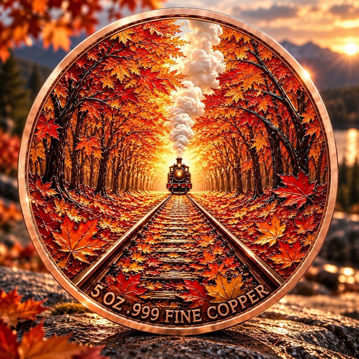 2026 The Journey Collection: Timeless Express 5oz UHR Copper