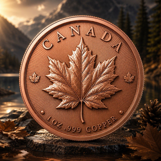 2026 Canada Maple Leaf Landscape Collection 1oz Copper Coin