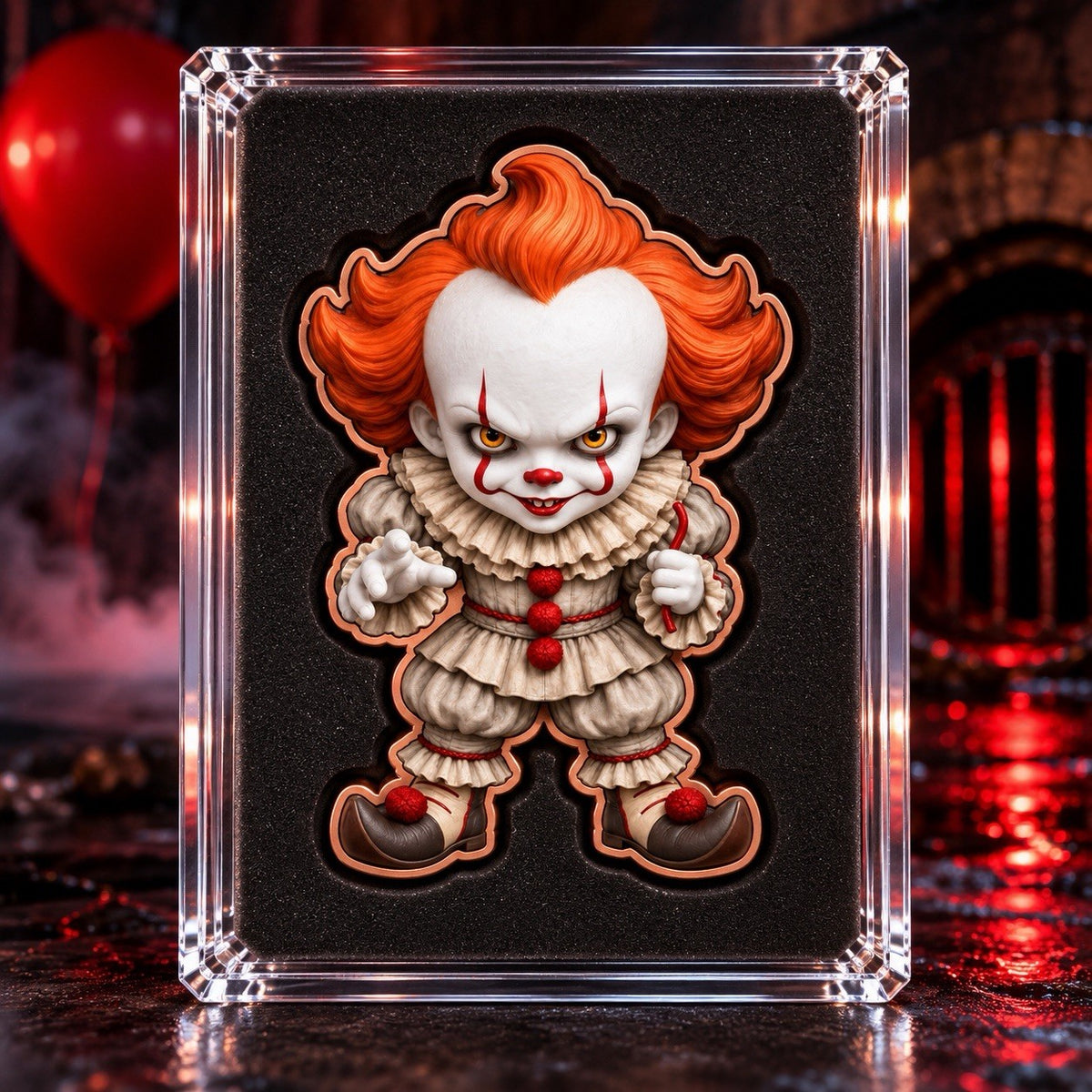 2026 Halloween Icons of Terror: Pennywise 1oz Copper Figure