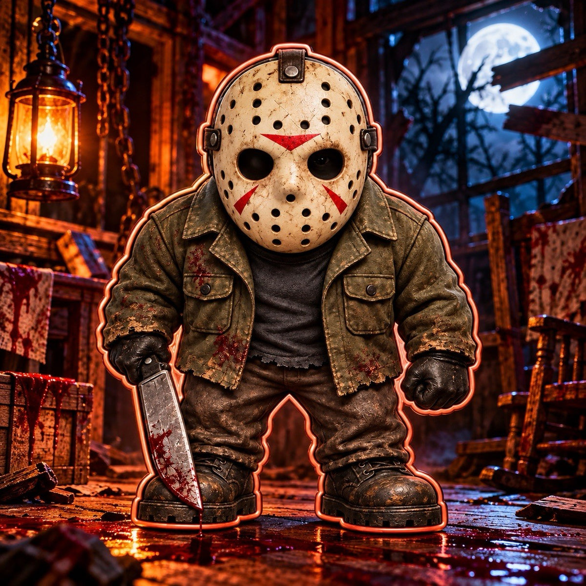 2026 Halloween Icons of Terror: Saw 1oz Copper Figure