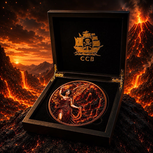 2026 Dark Angel 1 Kilo .999 Copper Round