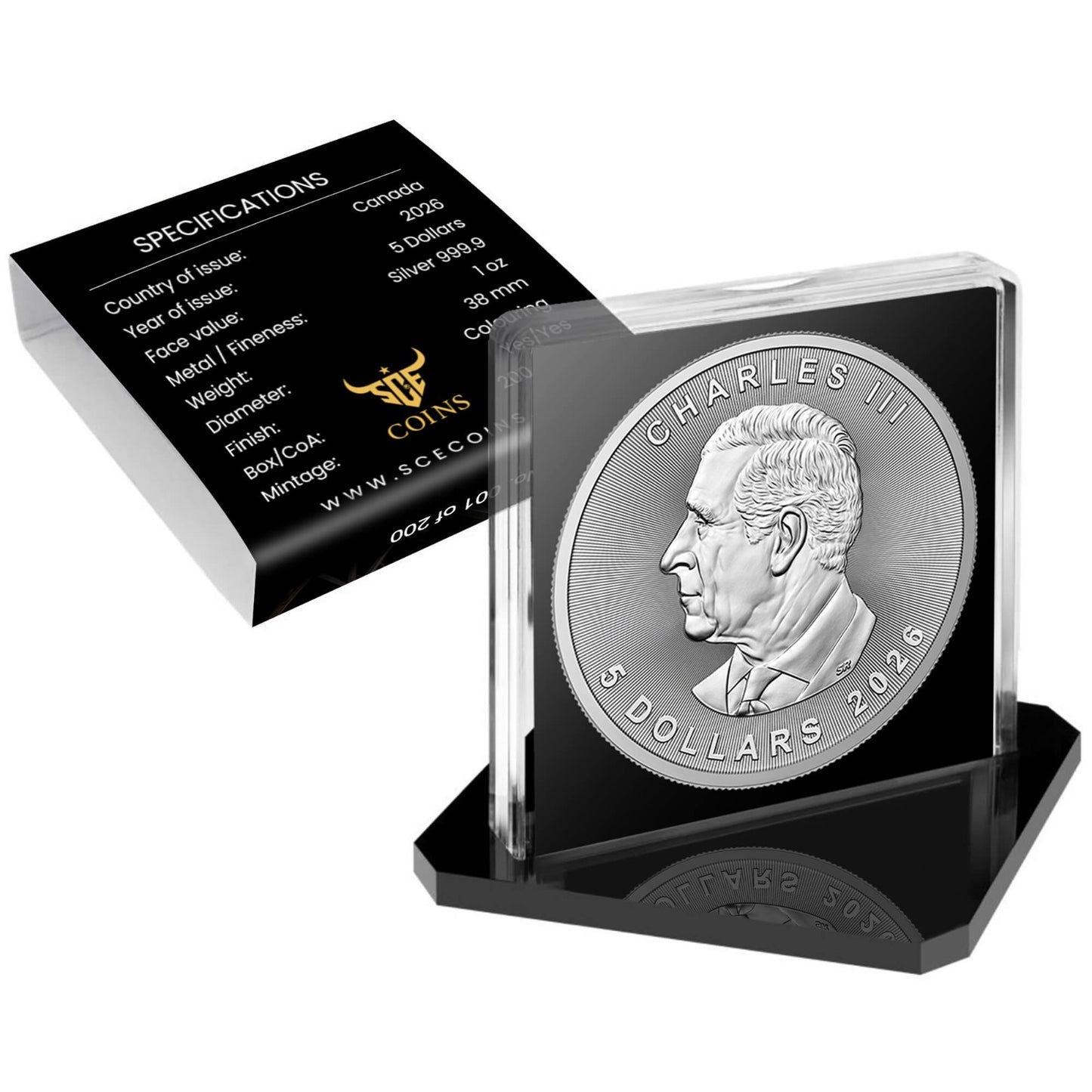 2026 Canada Maple Leaf Harvest Muse Edition 1 oz Silver Coin