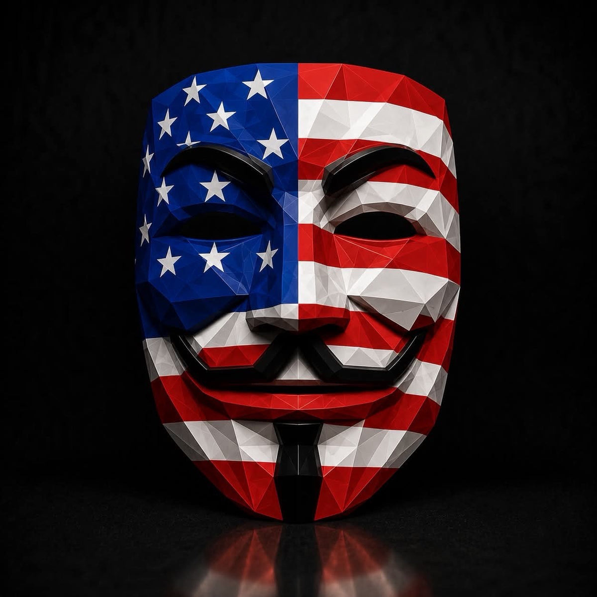 3 oz Guy Fawkes America Stackable Copper Pre-Order 2026