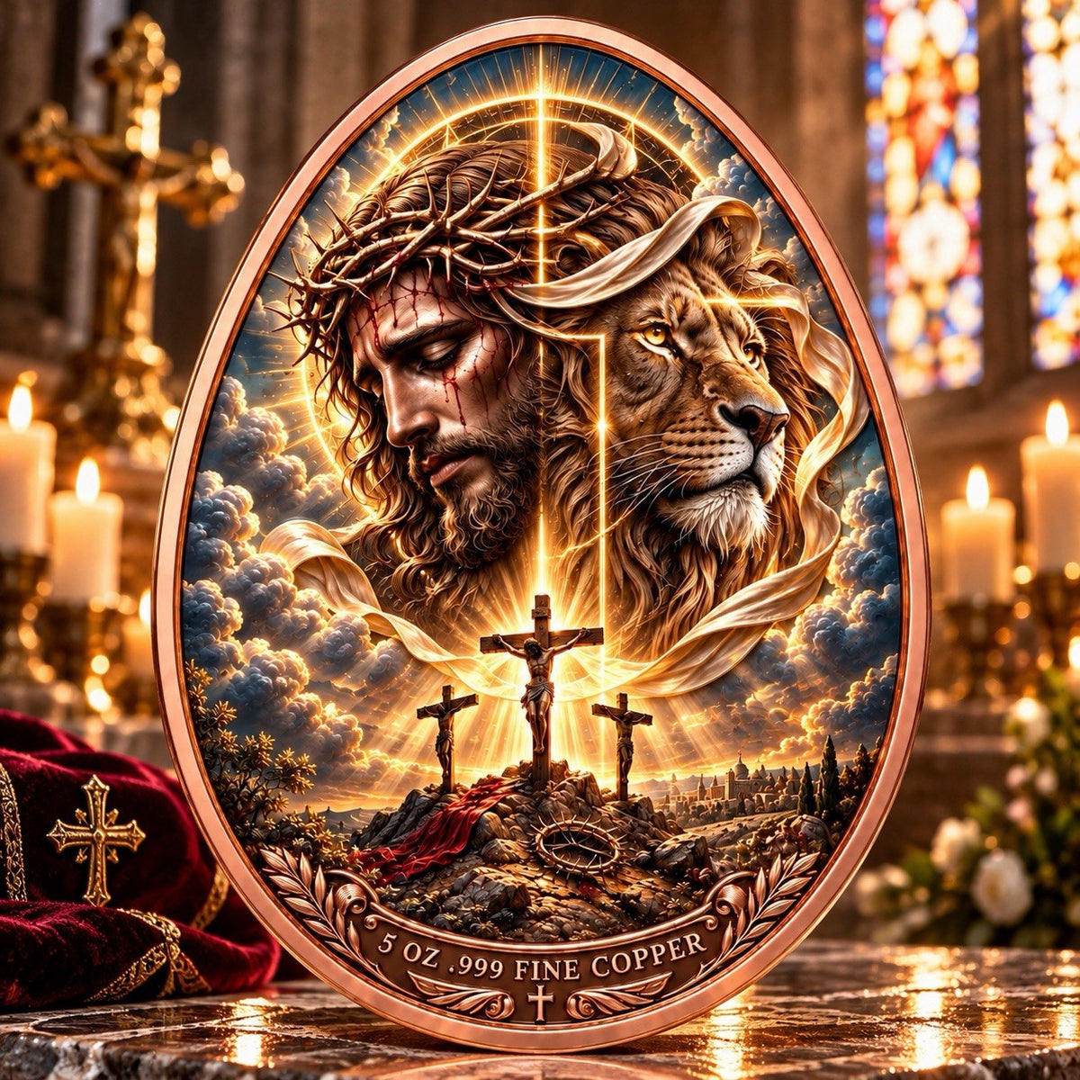 2026 Divine Revelations Series: Lion of Judah