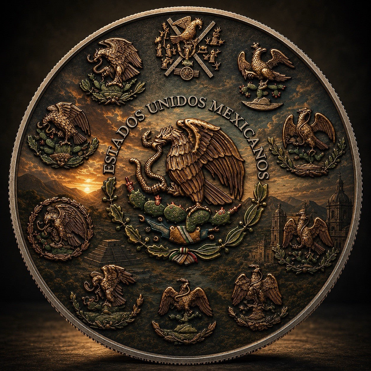 1 oz Colorized Libertad Black Sails (PRE-ORDER)