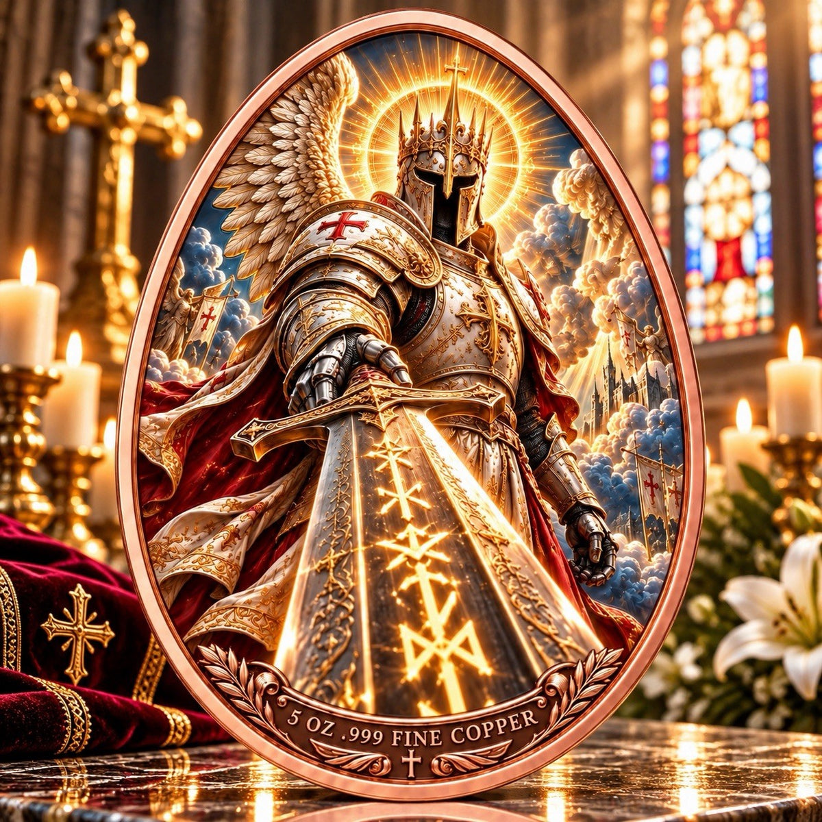 2026 Divine Revelations Series: Crusader Knight