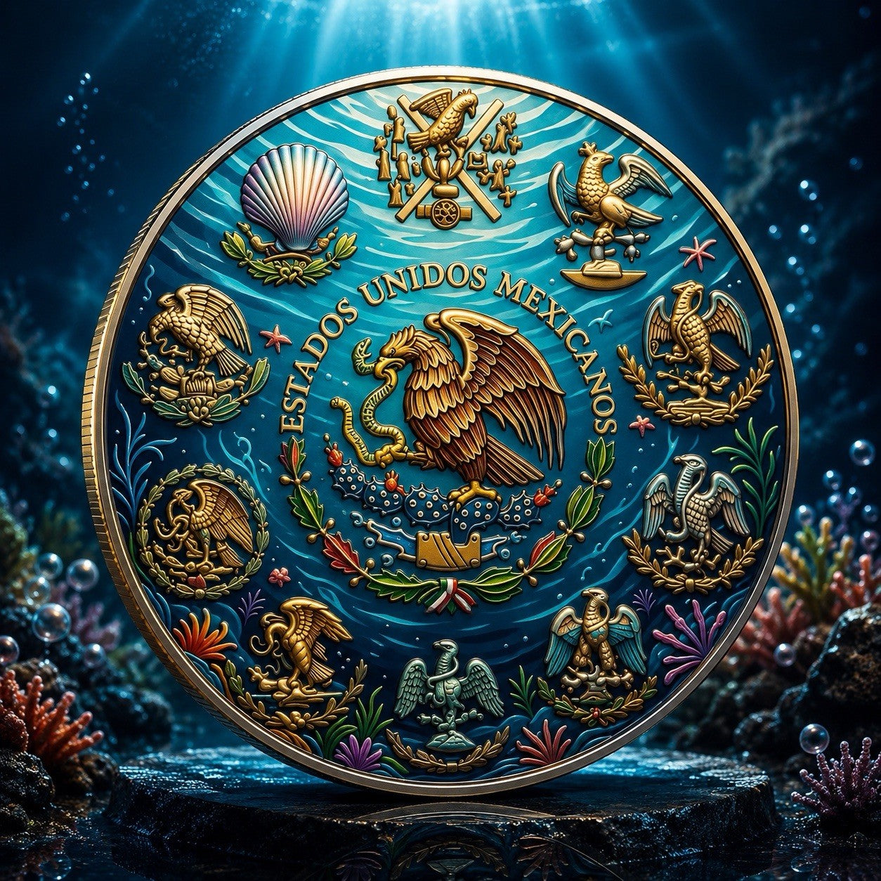Silver Mermaid libertad 1oz Silver Coin