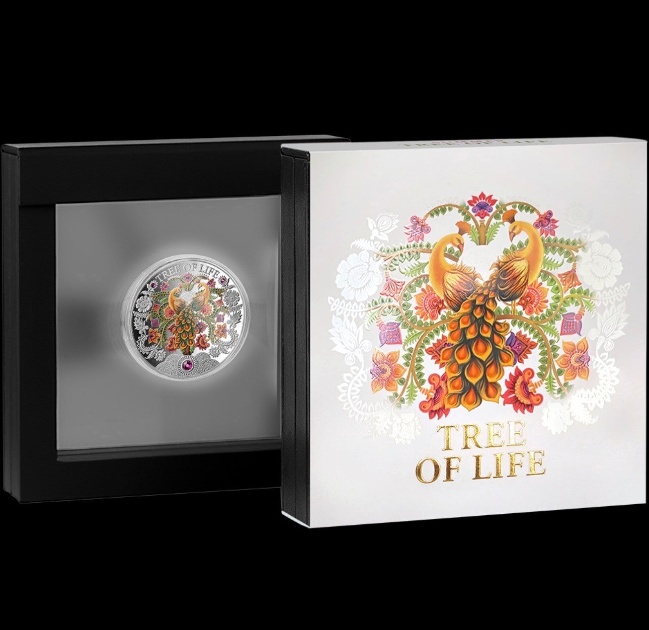 2026 Ghana Summer Tree of Life 1 oz Silver Coin