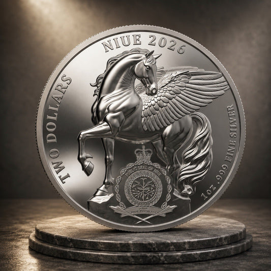 2026 Niue Winged Liberty Proof 1 oz Silver Coin