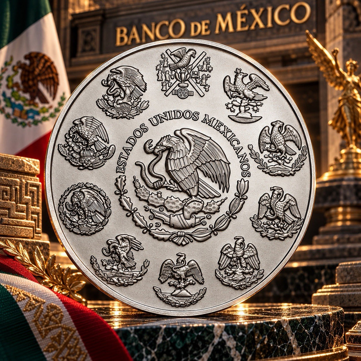 2026 Mexican Libertad Silver 1 oz Onza BU Mexico (PRE-ORDER NOVEMBER)