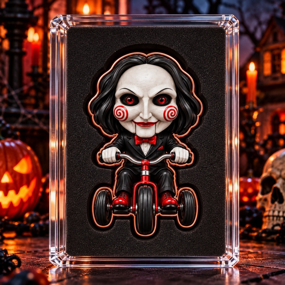 2026 Halloween Icons of Terror: Saw 1oz Copper Figure
