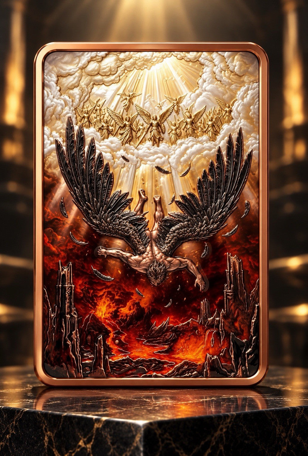 2026 Church Series: Fall from Heaven 5oz Copper Bar
