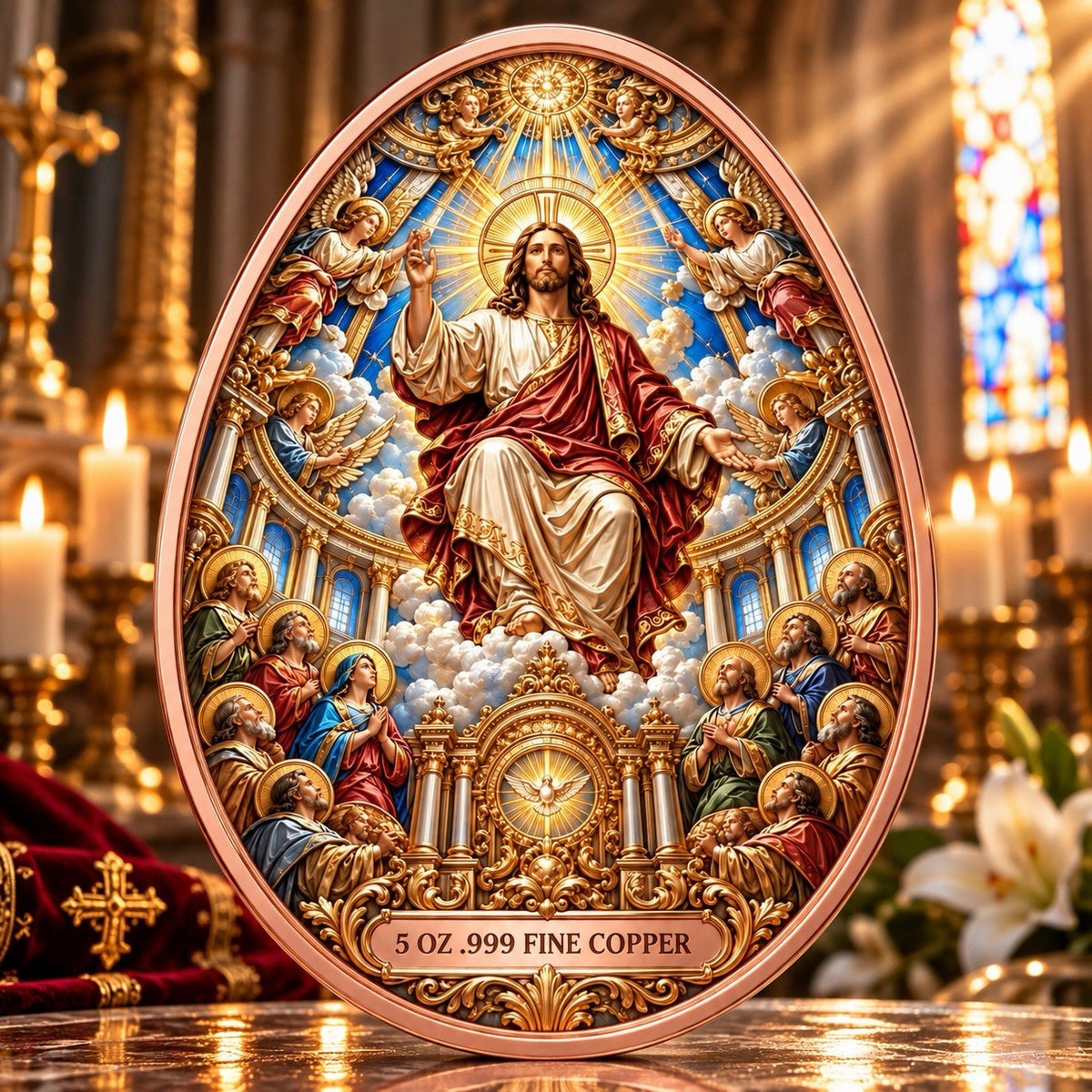2026 Divine Revelations Series: Christ in Glory