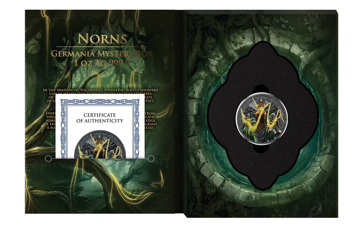 2026 Germania Norns 1 oz Silver Coin Mystery Box