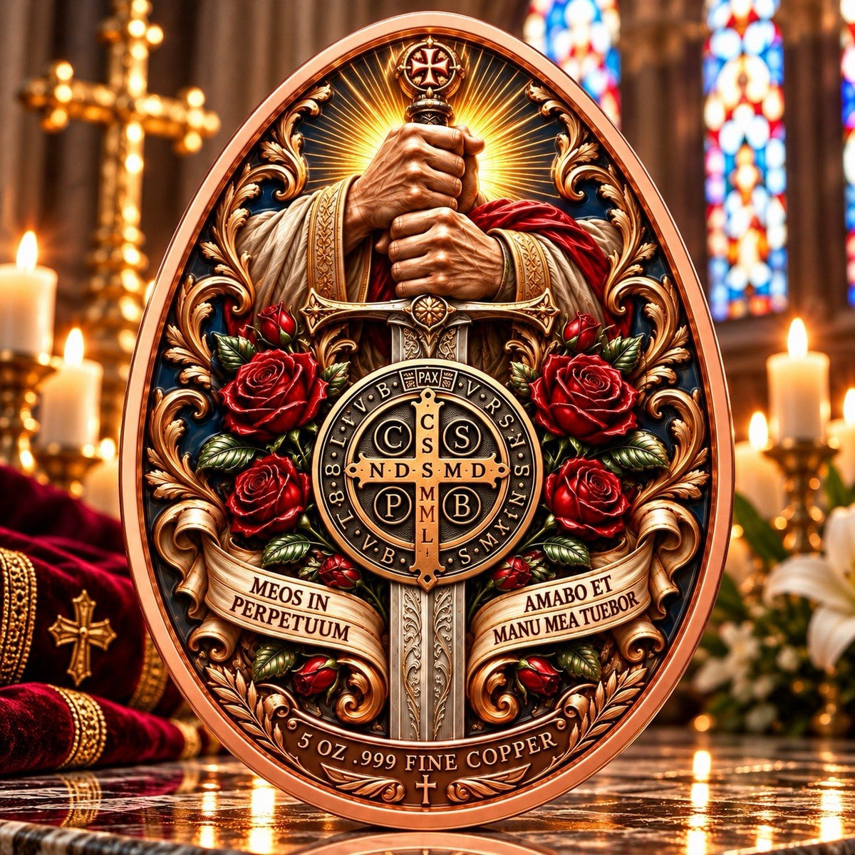 2026 Divine Revelations Series: St. Benedict Medal