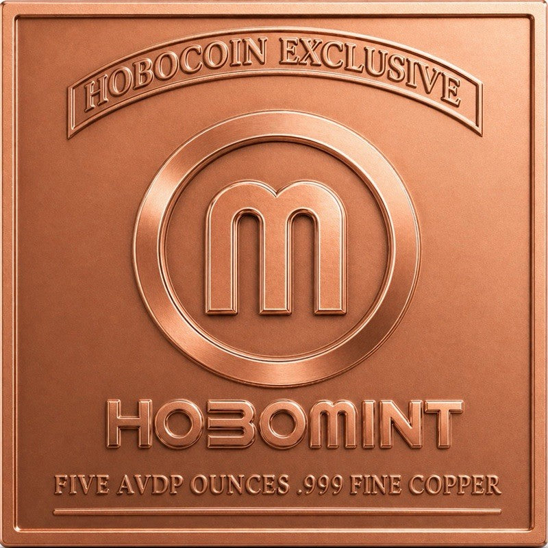 Mythological Fusion - The Celestial Tyrant 5 oz Copper Bar
