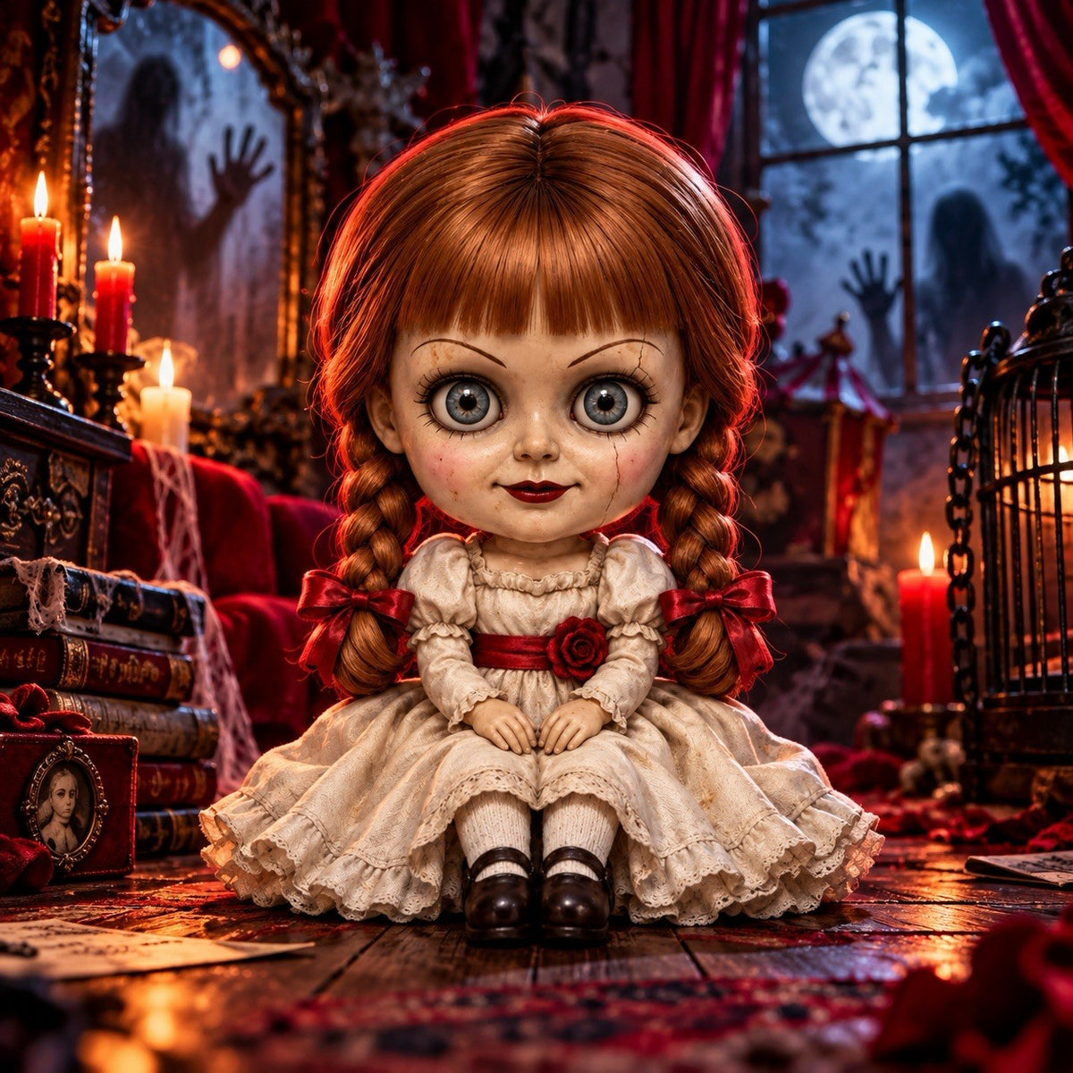 2026 Halloween Icons of Terror: Anastasia 1oz Copper Figure