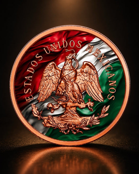 Ember of Mexico .999 5oz Copper Round
