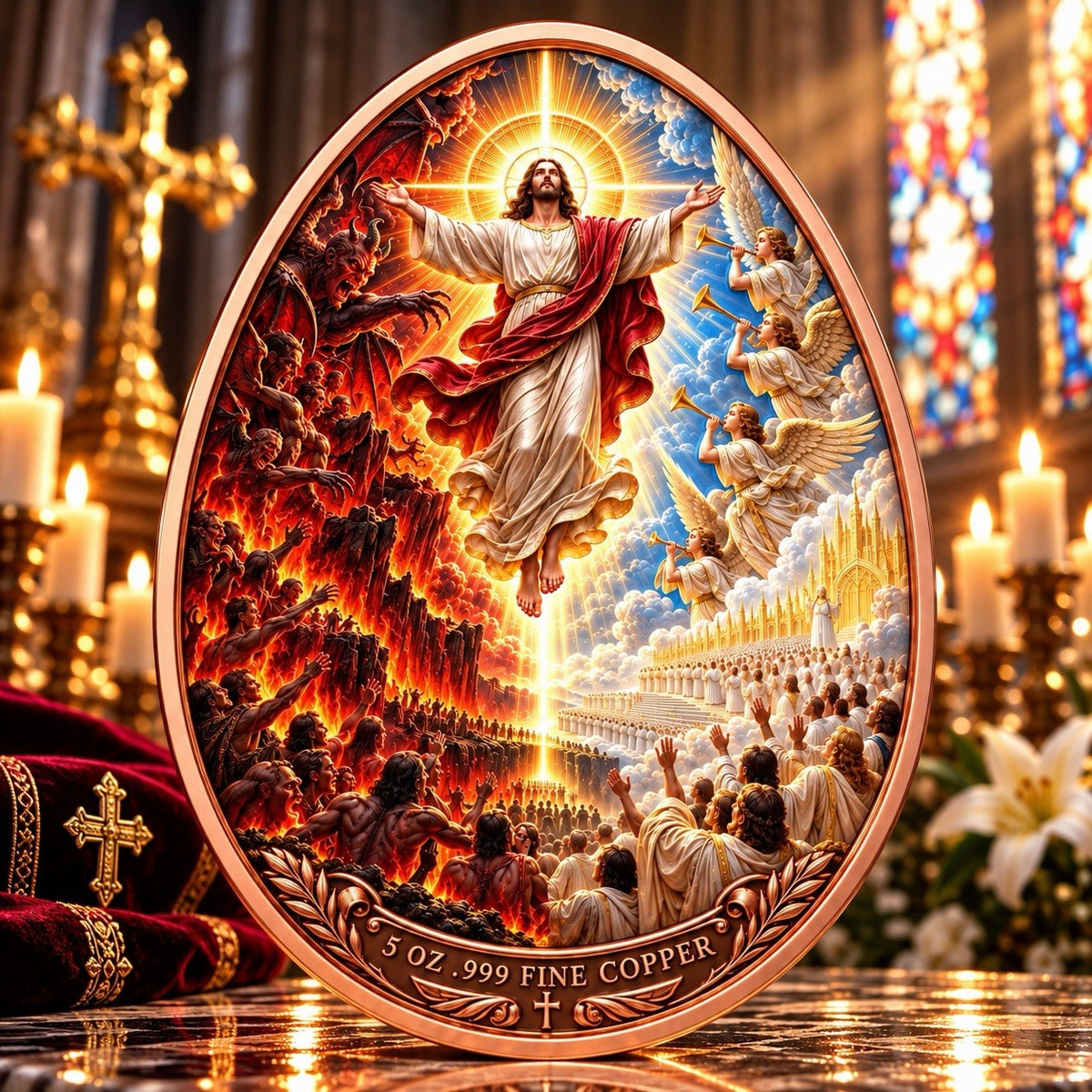 2026 Divine Revelations Series: Final Judgment