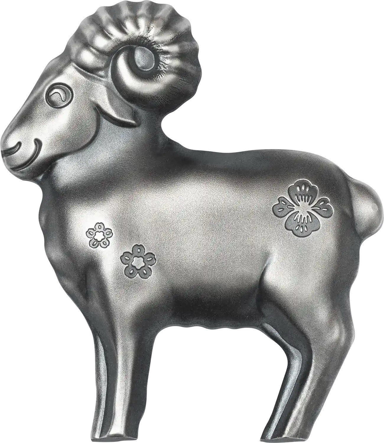 2027 Mongolia Lunar Year Fluffy Sheep 1 oz Silver Coin (PRE-ORDER)