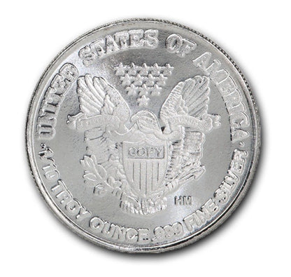 MaRgarita Reina Colorized 1/10 oz Silver Round
