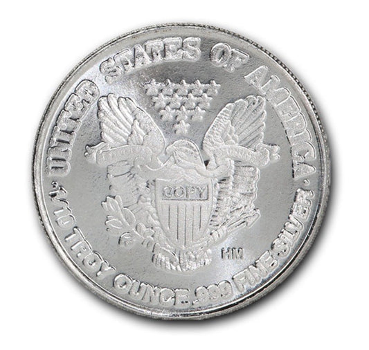 MaRgarita Reina Colorized 1/10 oz Silver Round