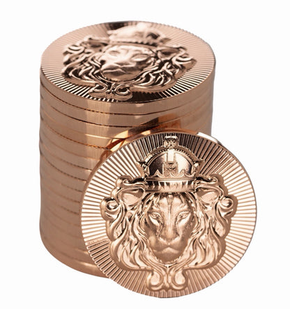 20x 1 oz .999 Copper Scottsdale Lion Stacker Rounds Full Tube (PRE-ORDER)