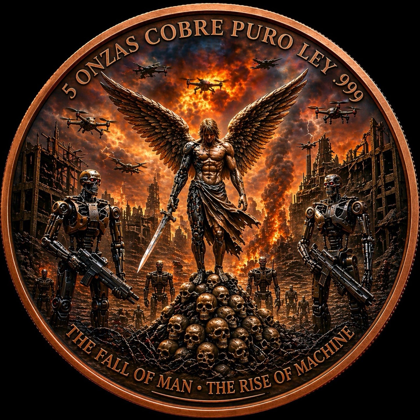 Mexico Libertad Judgement Day 2: The Fall of Man - Rise of Machine 5 oz