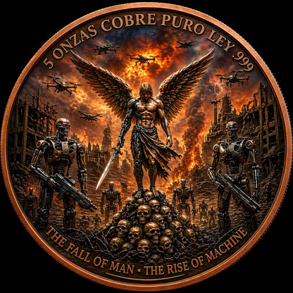 Mexico Libertad Judgement Day 2: The Fall of Man - Rise of Machine 5 oz