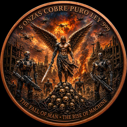 Mexico Libertad Judgement Day 2: The Fall of Man - Rise of Machine 5 oz