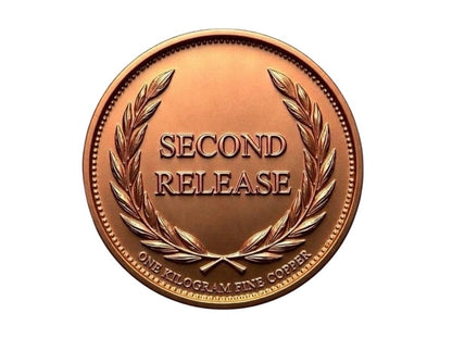 Erotica 2nd Release Low Mintage1 Kilo Copper Round!