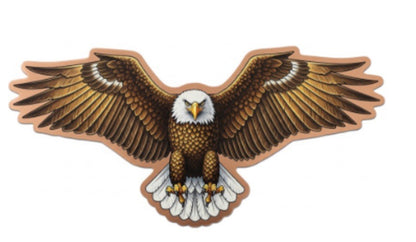 Rise of the Eagle Colorized 100g Copper Medal