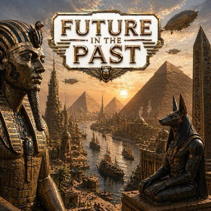 Future in the Past Egypt - Tutankhamun 5 oz Copper Medal